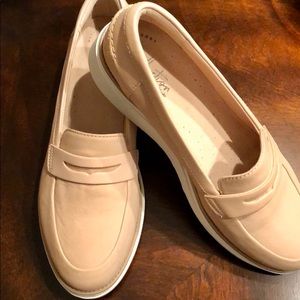 clarks women's sharon ranch penny loafer